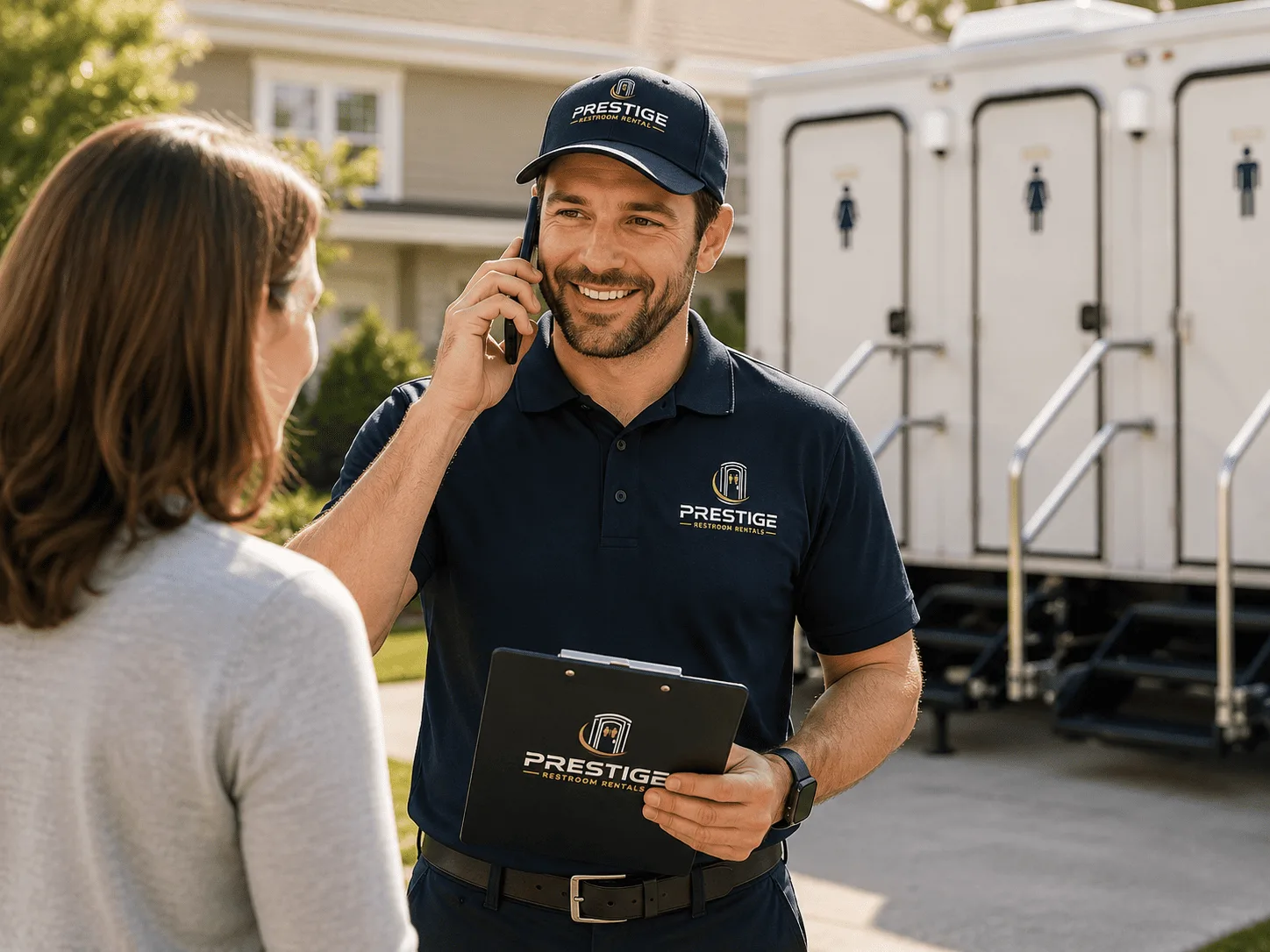 Luxury Portable Restrooms FAQs in Ney, OH